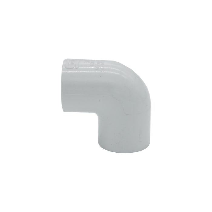 1/2" PVC Sched. 40  90° Elbow Socket